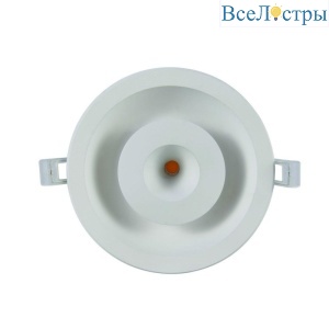 Встраиваемый светодиодный светильник Arte Lamp Sirio A7205PL-2WH