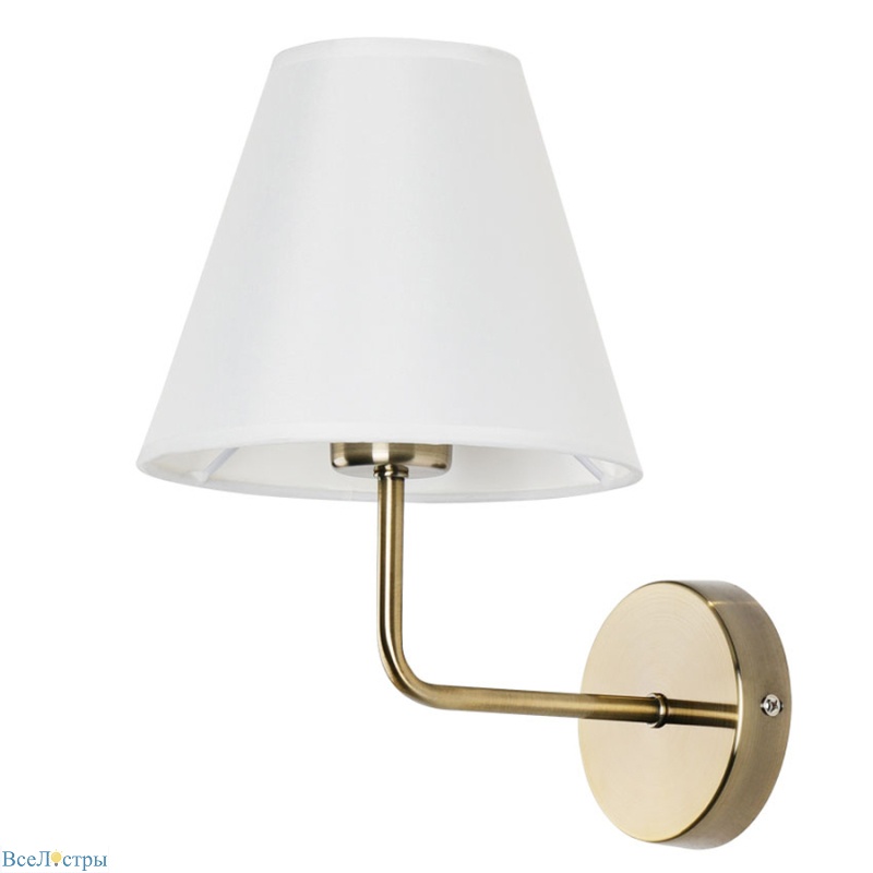 бра arte lamp elba a2581ap-1ab