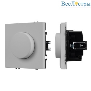 Механизм светорегулятора Arlight SWT-NOBE-DLR-SFPL-IS (250V, 300W) (Никель) 059449