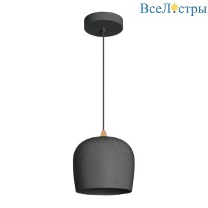 Подвесной светильник Arlight SP-PEONY-HANG-R250-15W Warm3000 (BK, 65 deg, 230V) 039550