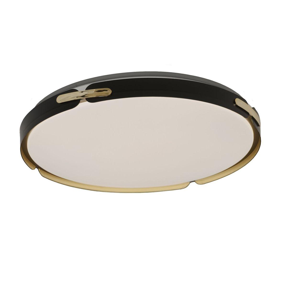 потолочный светодиодный светильник lumina deco paneli ldc 8063-48w bl