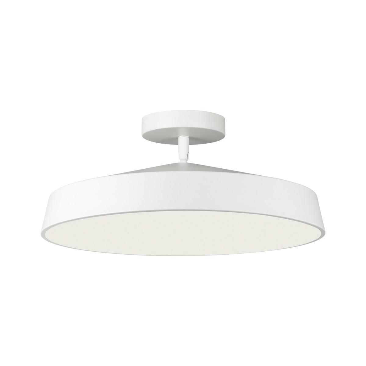 потолочный светодиодный светильник sonex mitra mira white 7655/48l