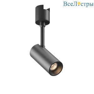 Трековый магнитный светильник Maytoni Focus Led TR163-1-5W3K-M-B