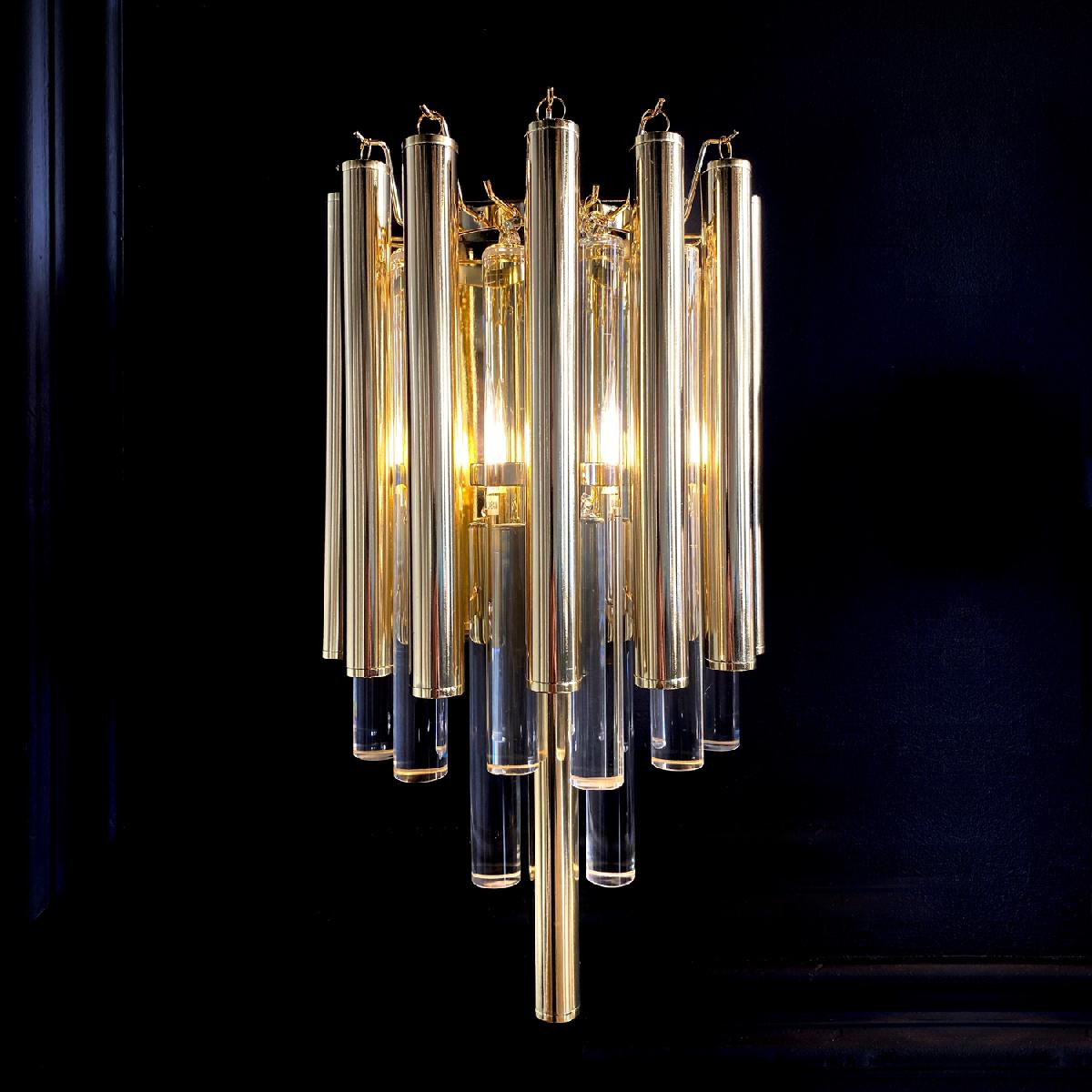 настенный светильник delight collection gigi km0931w-1 gold