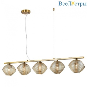 Подвесная люстра IMEX Oreon MD.9402-5-P-BR