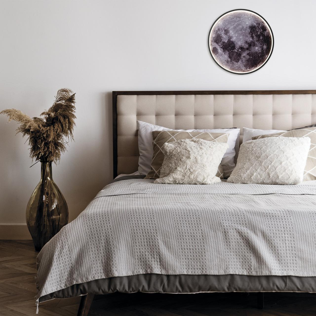 настенно-потолочный светодиодный светильник escada planet 10226/sg led mars