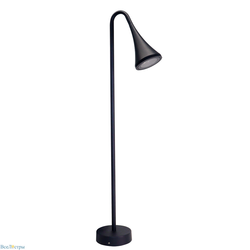 ландшафтный светильник arte lamp bronn a2367pa-1bk