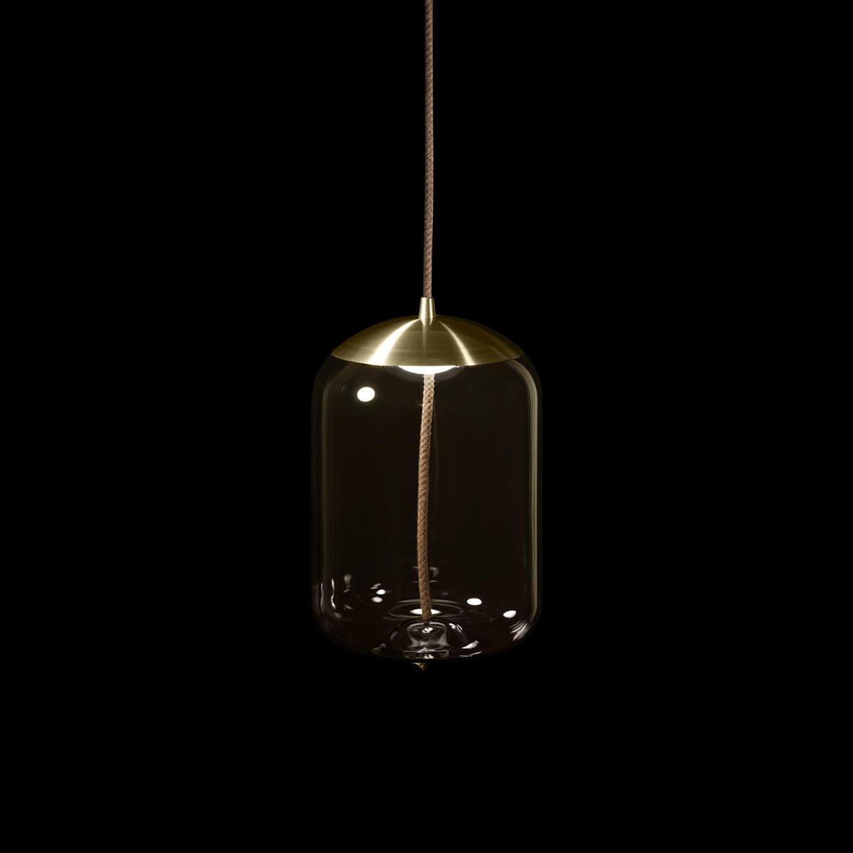 подвесной светодиодный светильник loft it knot 8135-c