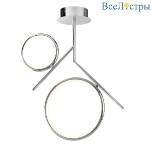 Подвесная светодиодная люстра Mantra Olimpia Cromo 6592