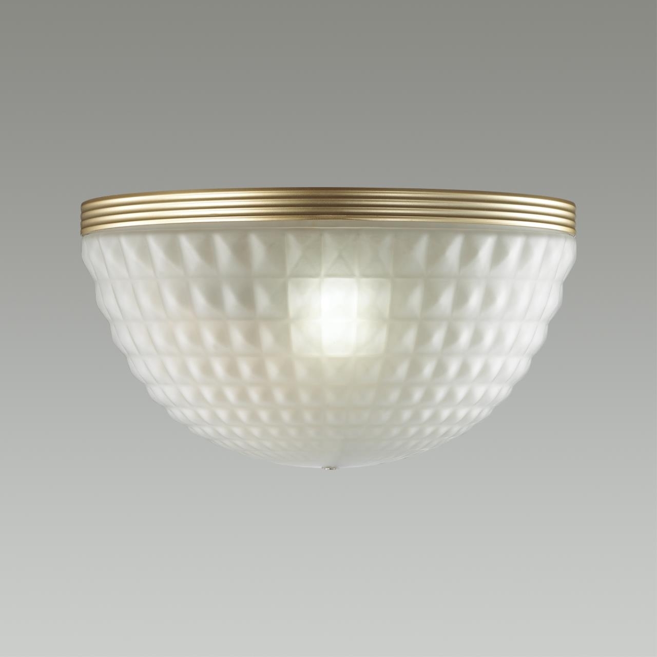 настенный светильник odeon light malaga 4936/1w