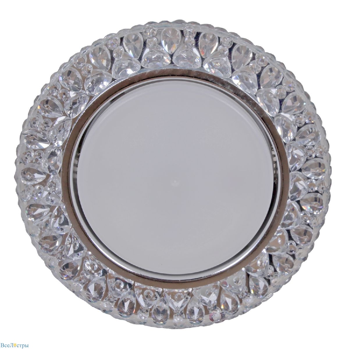 встраиваемый светильник reluce 53621-9.0-001ml gx53+led4w cl