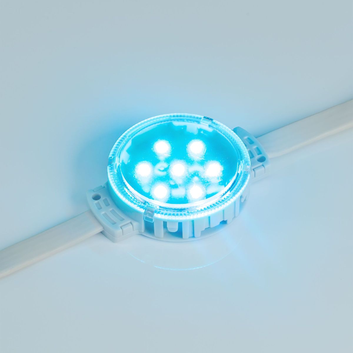 модуль управляемый arlight spi-f7-d50 24v rgb-ram-auto 036826