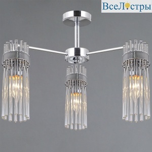 Люстра на штанге Illumico IL0761-3CSQ-25 CR GENOA