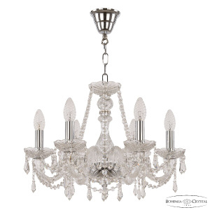 Подвесная люстра Bohemia Ivele Crystal 104/6/165 Ni