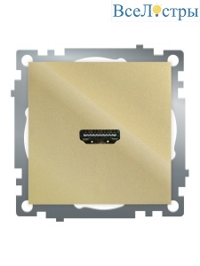 Розетка HDMI 2.1 Type A Stekker Катрин GLS00-7118-08 50060