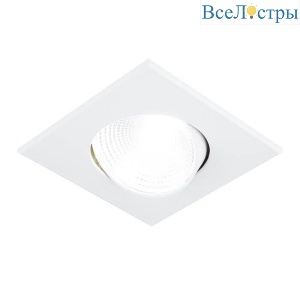 Встраиваемый светодиодный светильник Ambrella Light Techno Led S490 W