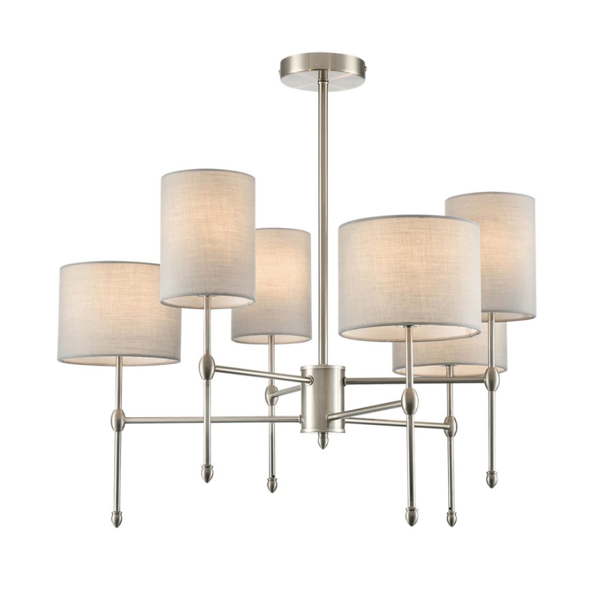люстра на штанге lumion classi latti 8262/6c