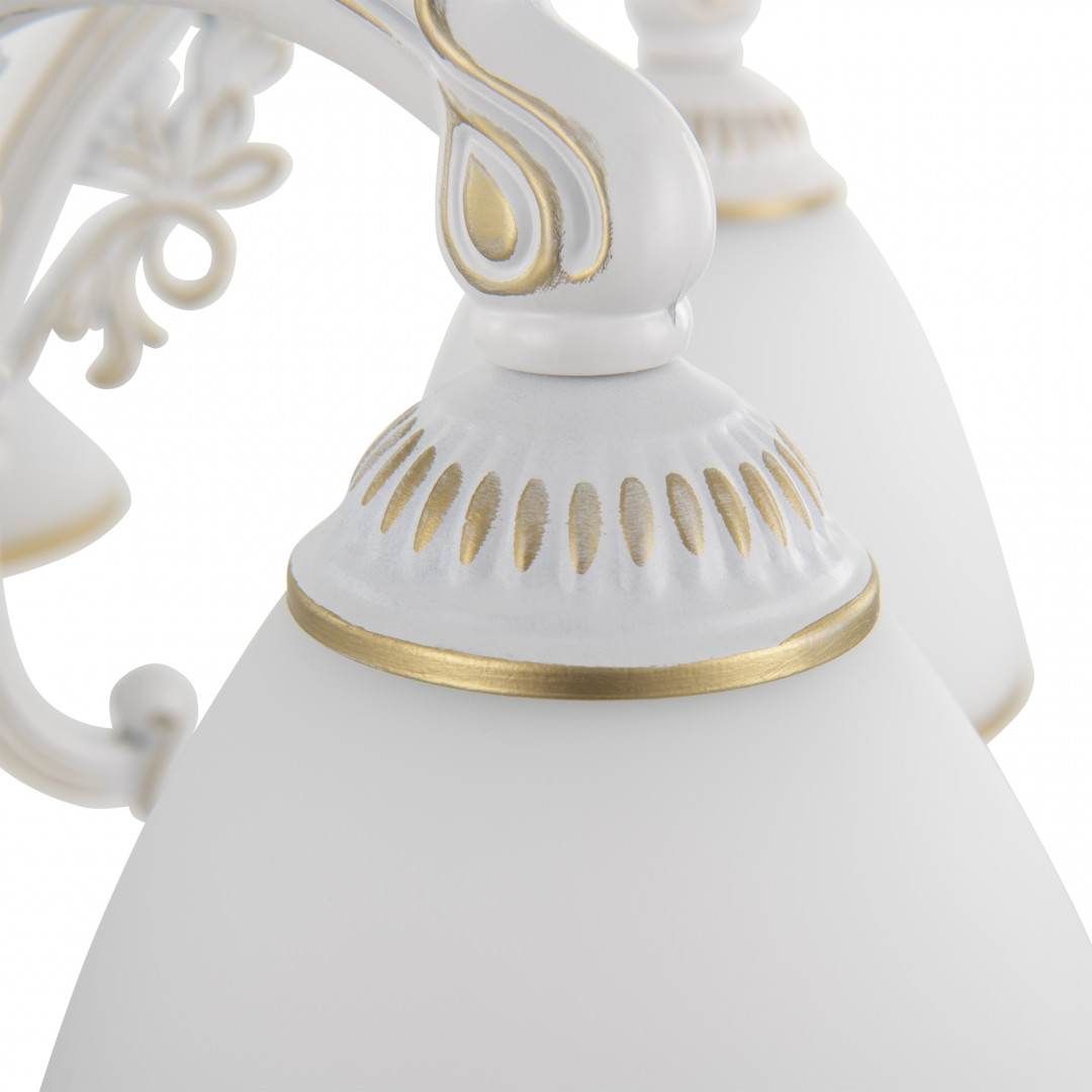 подвесная люстра arte milano 347837/8 wt+g