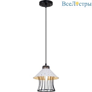 Подвесной светильник Reluce 02512-0.9-01 BK+WH