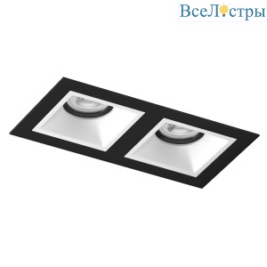 Встраиваемый светильник Lightstar Domino (214527+214506+214506+214007+214007) D5270606BMOD
