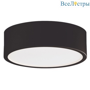 Потолочный светодиодный светильник Italline M04-525-175 black