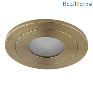 Встраиваемый светильник Lightstar Leddy Cyl LED 212172