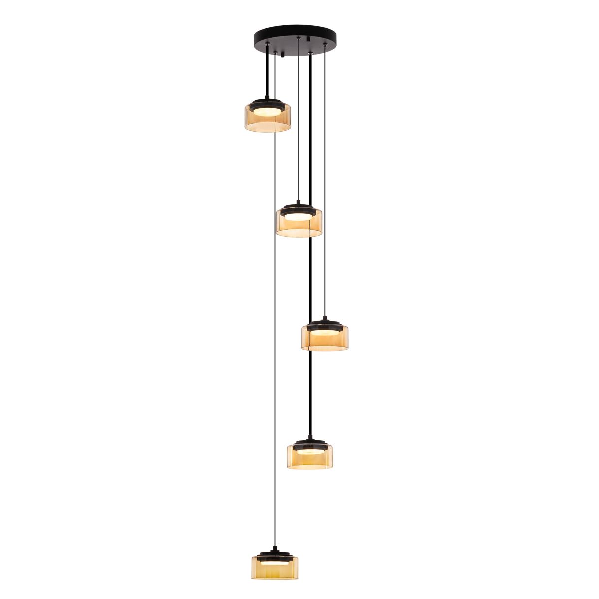 подвесной светильник citilux espace cl243051