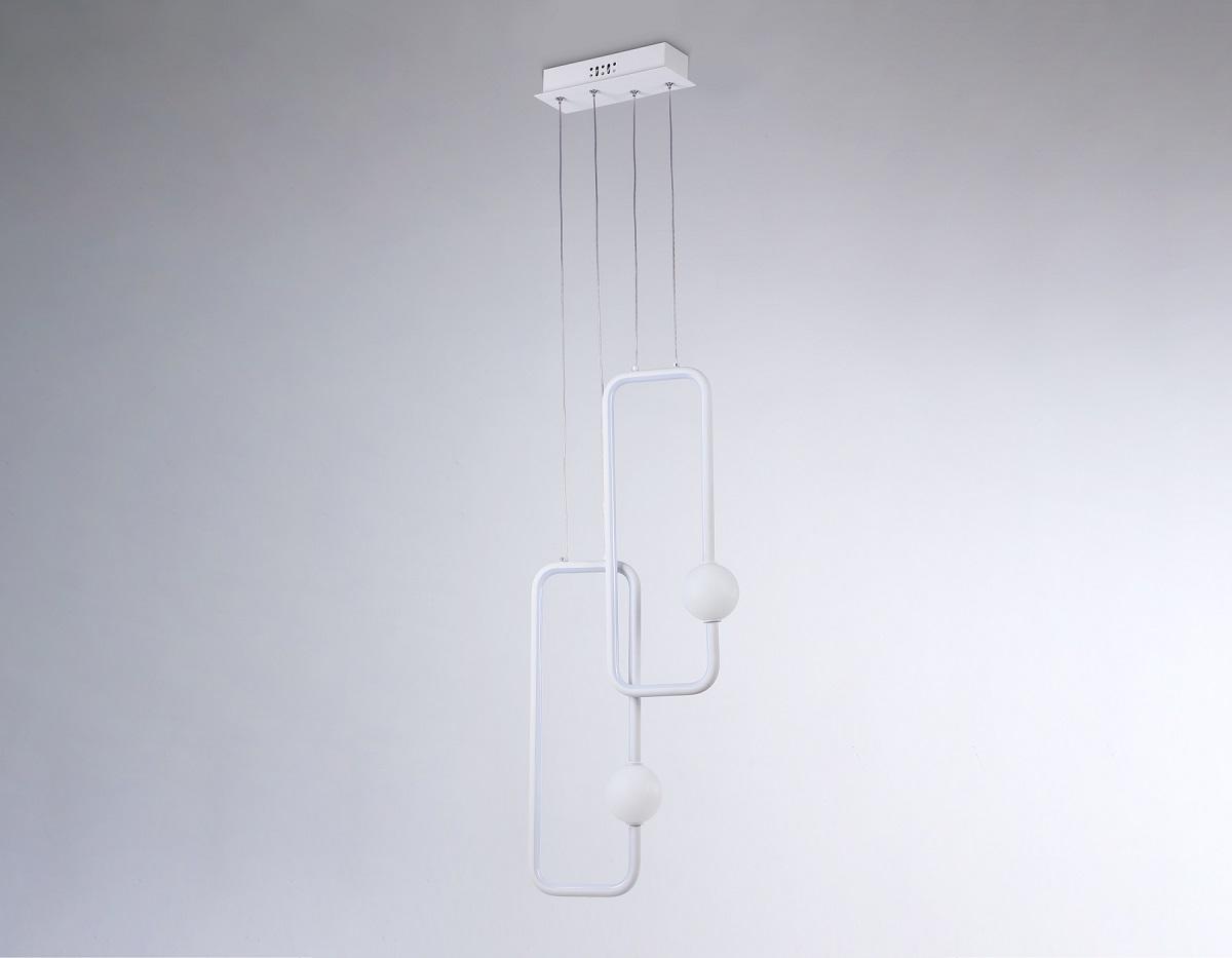 подвесной светодиодный светильник ambrella light comfort linetech fl66365