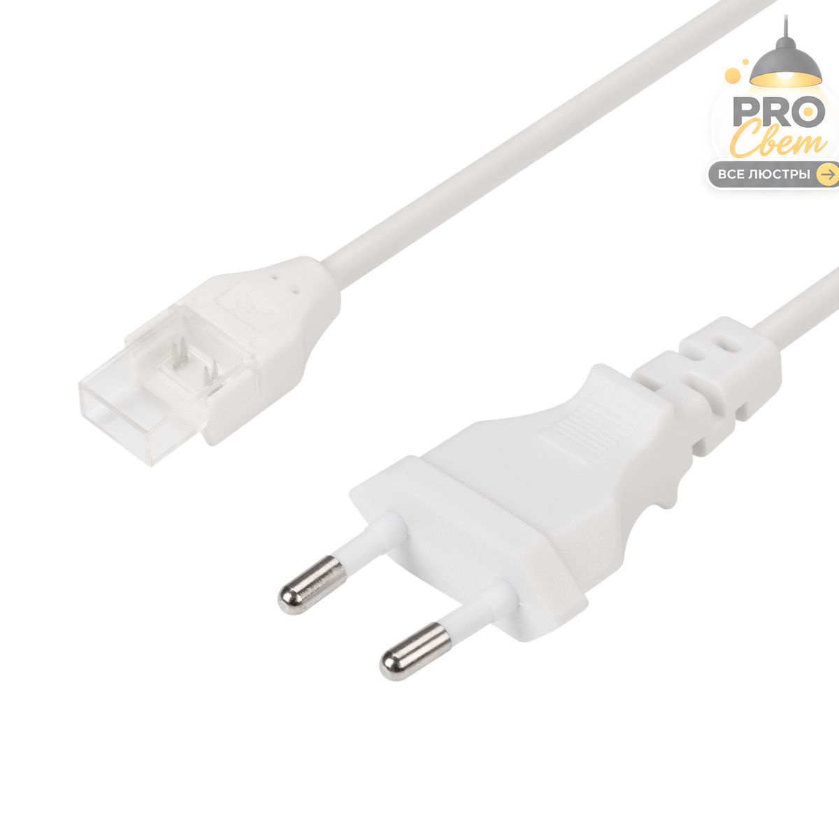 шнур питания для лент arlight arl-10x5.5mm (пластик) 062168
