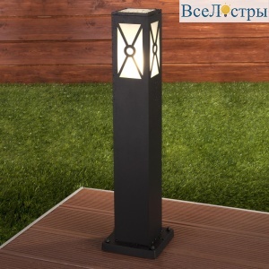 Уличный светильник Elektrostandard 1406 Techno черный 4690389135132