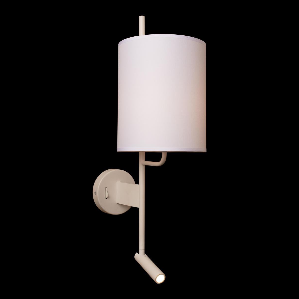 бра loft it ritz 10253w/b white