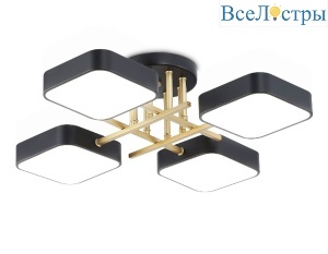 Потолочная люстра Ambrella Light Linetech Comfort FL516343