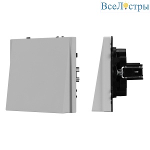 Механизм вывода кабеля Arlight SCT-NOBE-MCO1-SFPL-IS (Никель) 061807