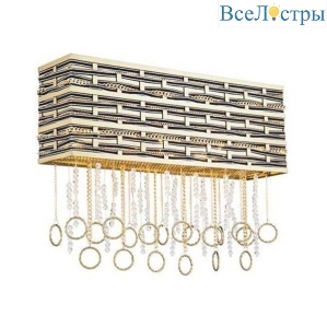 Настенный светильник Lucia Tucci Perso W4930.3 Gold&Black