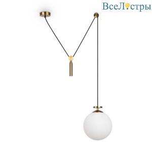 Подвесной светильник Freya Impulse FR5221PL-01BS