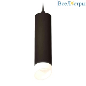 Комплект подвесного светильника Ambrella light Techno Spot XP6356004 SBK/FR черный песок/белый матовый (A2302,C6356,N6256)