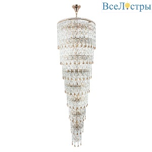 Каскадная люстра Modelux ML.905.750 GD