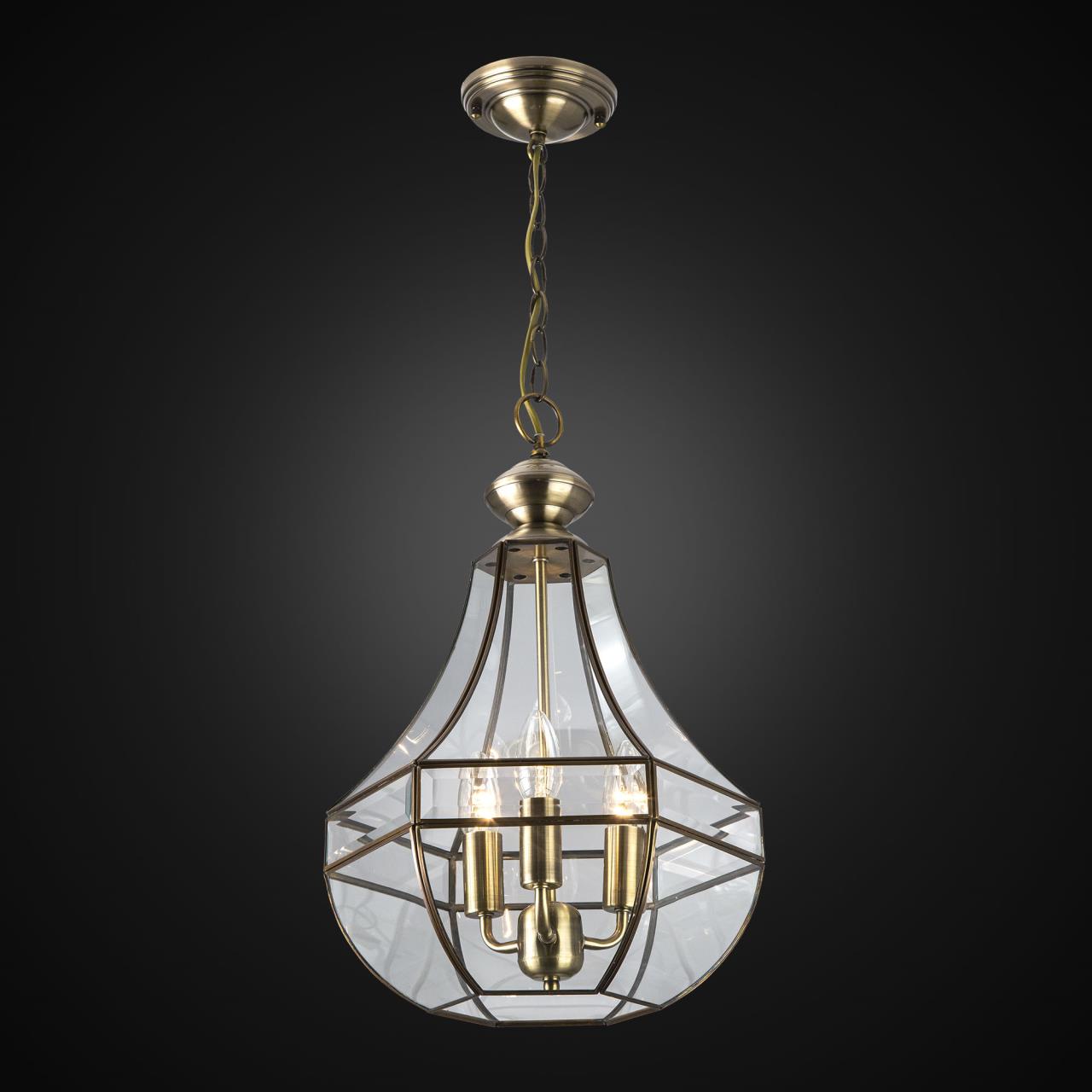 подвесная люстра citilux гера-1 cl444130