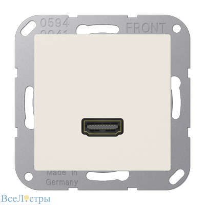 розетка hdmi jung maa1112