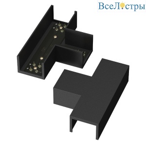 Коннектор питания Т-образный Maytoni Elasity TRA160CT-11B