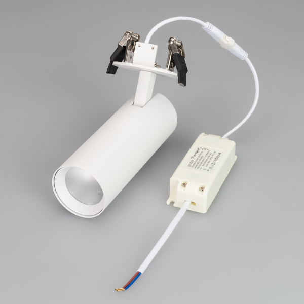 встраиваемый спот arlight lgd-lumos-r55-16w warm3000 034481