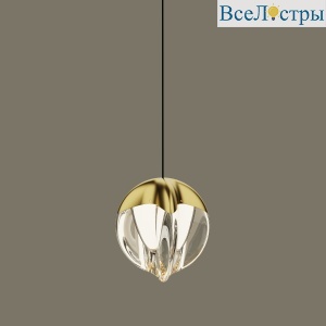 Подвесной светильник Delight Collection MD24001033-1A gold/clear