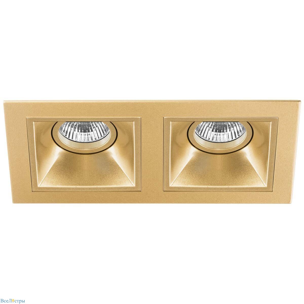 встраиваемый светильник lightstar domino quadro (214523+214503+214503) d5230303