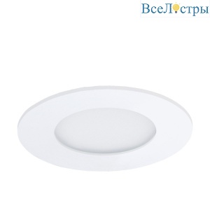 Встраиваемый светодиодный светильник Eglo Fueva 1 96163