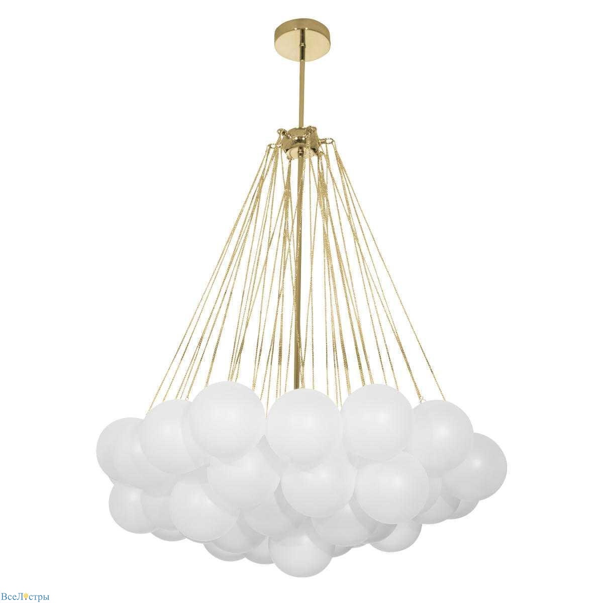 подвесная люстра loft it dream 10129/800 gold
