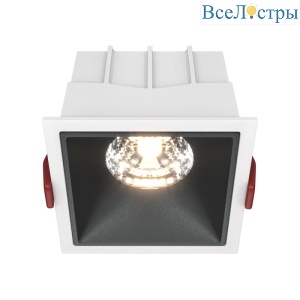 Встраиваемый светильник Maytoni Technical Alfa LED DL043-01-15W3K-D-SQ-WB