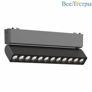 Трековый светодиодный светильник для магнитного шинопровода ST Luce SKYFLAT ST675.436.12
