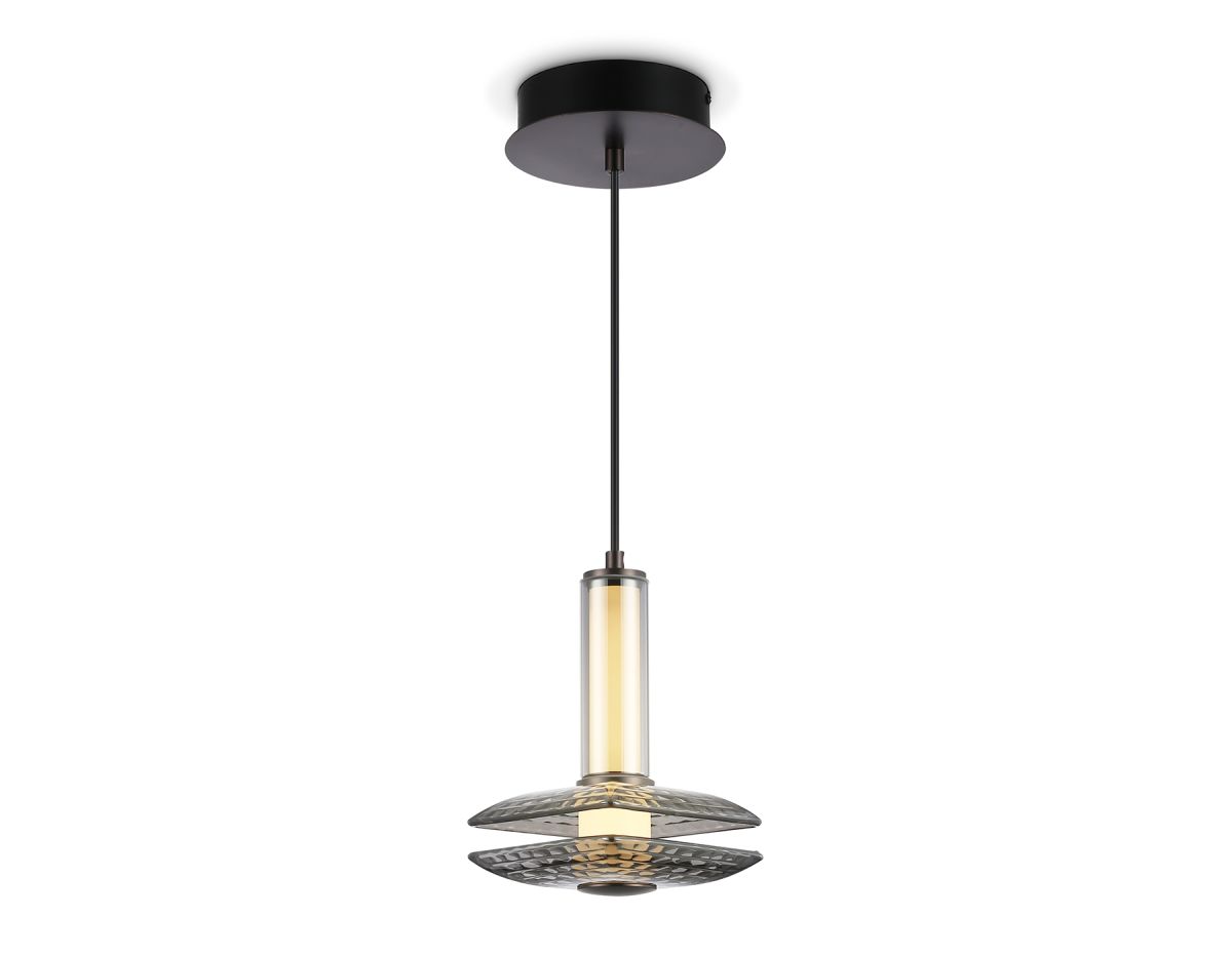 подвесной светильник ambrella light high light crystal lh31003