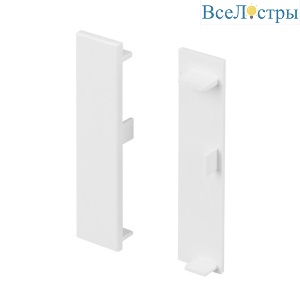 Заглушка Arlight PLINTUS-H55 WHITE 046163