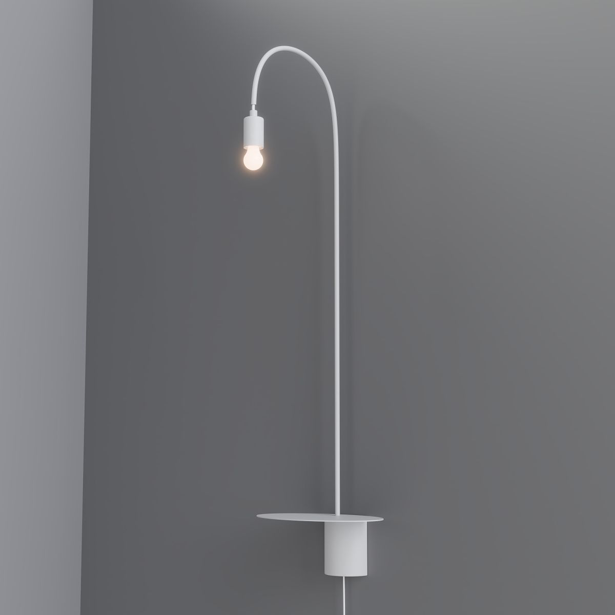 настенный светильник lightera cuneo le422w-1w